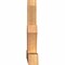 Ekena Millwork Richland Timber Gable Bracket, Western Red Cedar, 36"W x 24"H x 3 1/2"D x 3 1/2"F, 16/12 Pitch GBW036X24X0404RIC00SWR - alternate 3